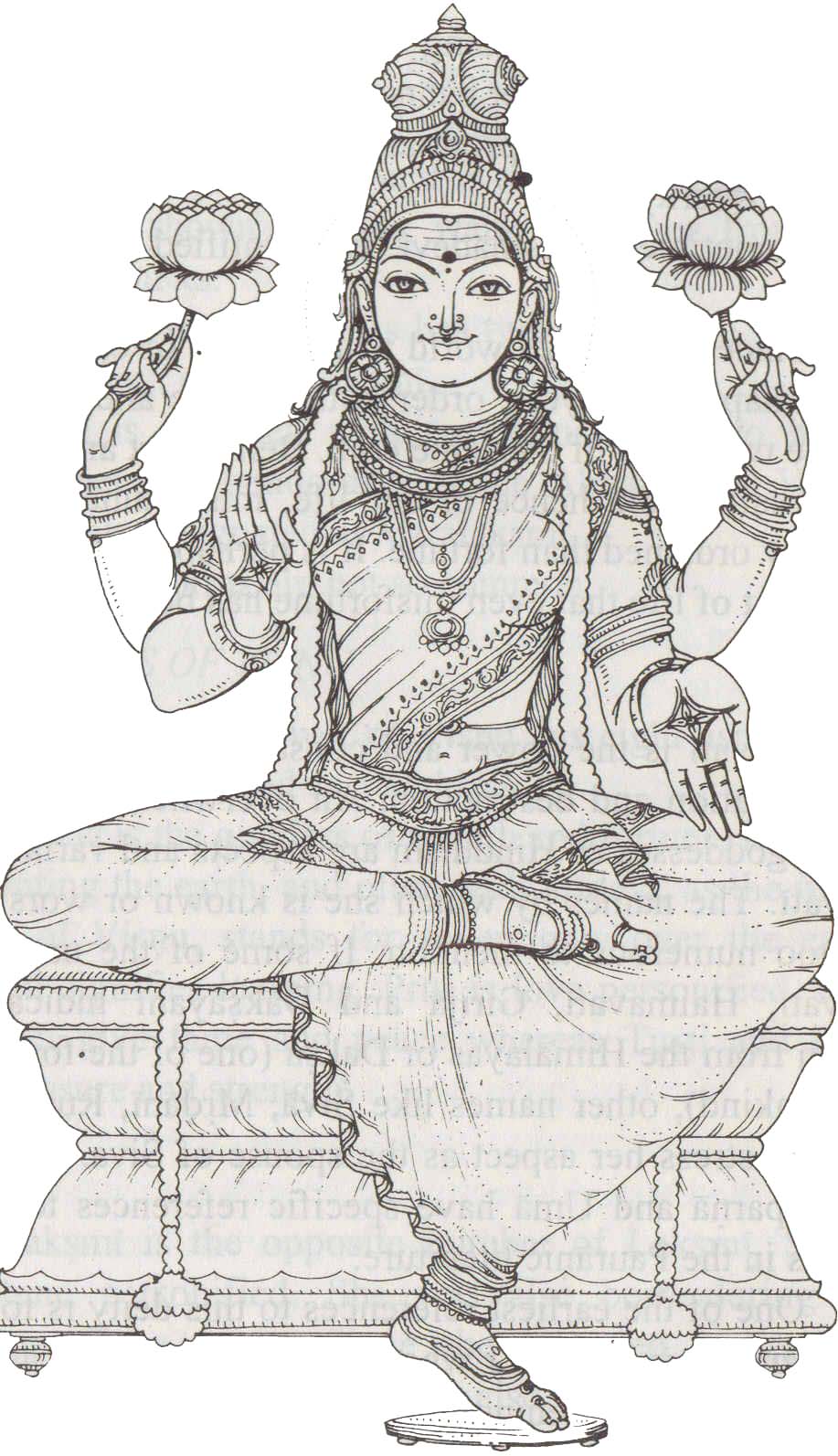 Hindu God - Parvathi