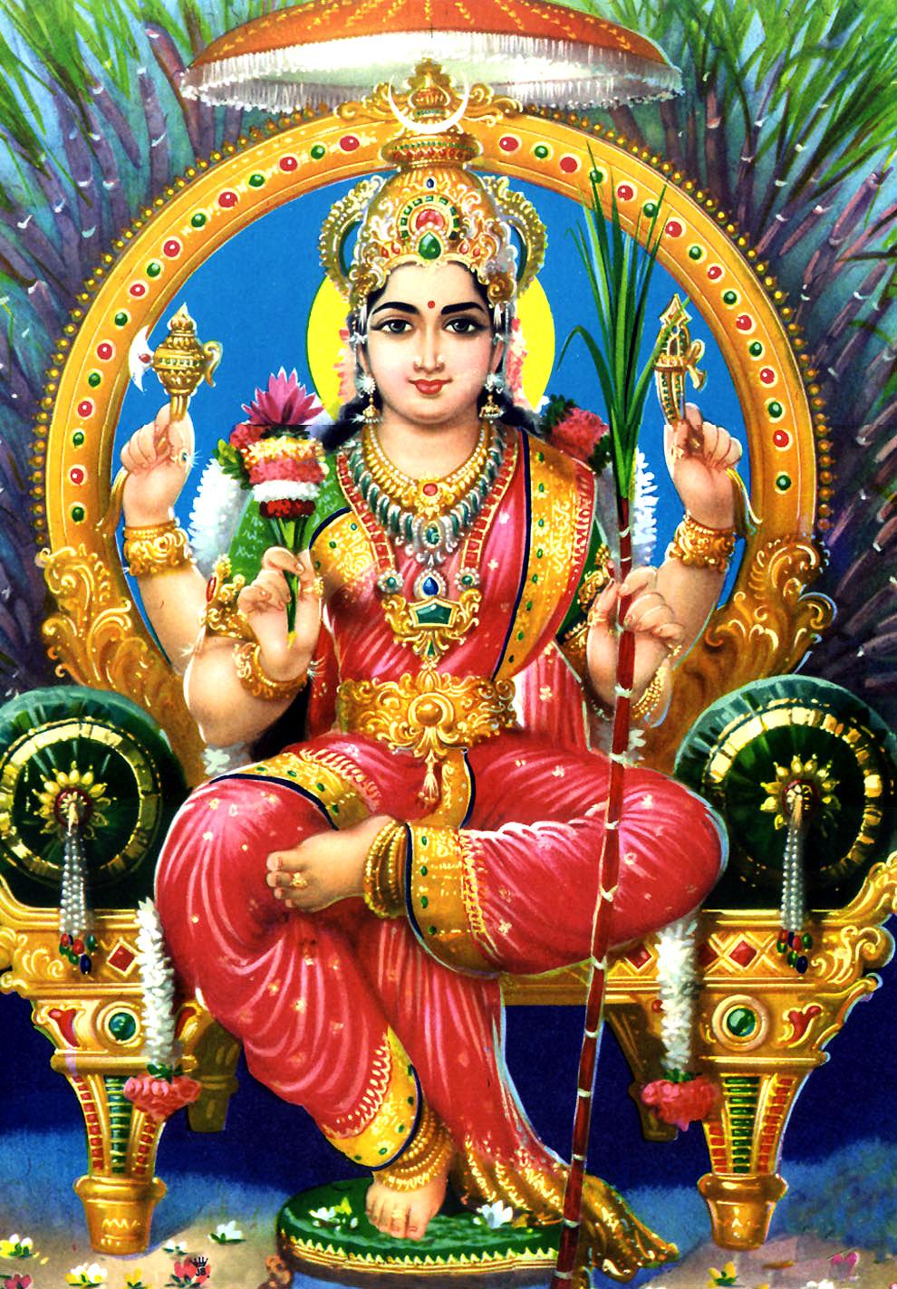 Индийская богиня Парвати