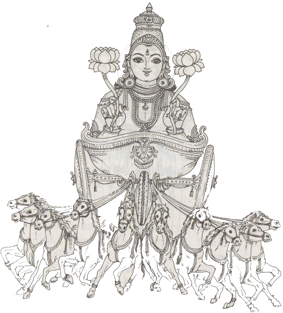 Soma hindu moon god